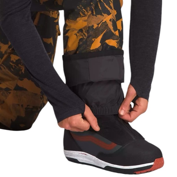The North Face Men’s Freedom Bib Winter Ski Waterproof Pants - Picture 15 of 15